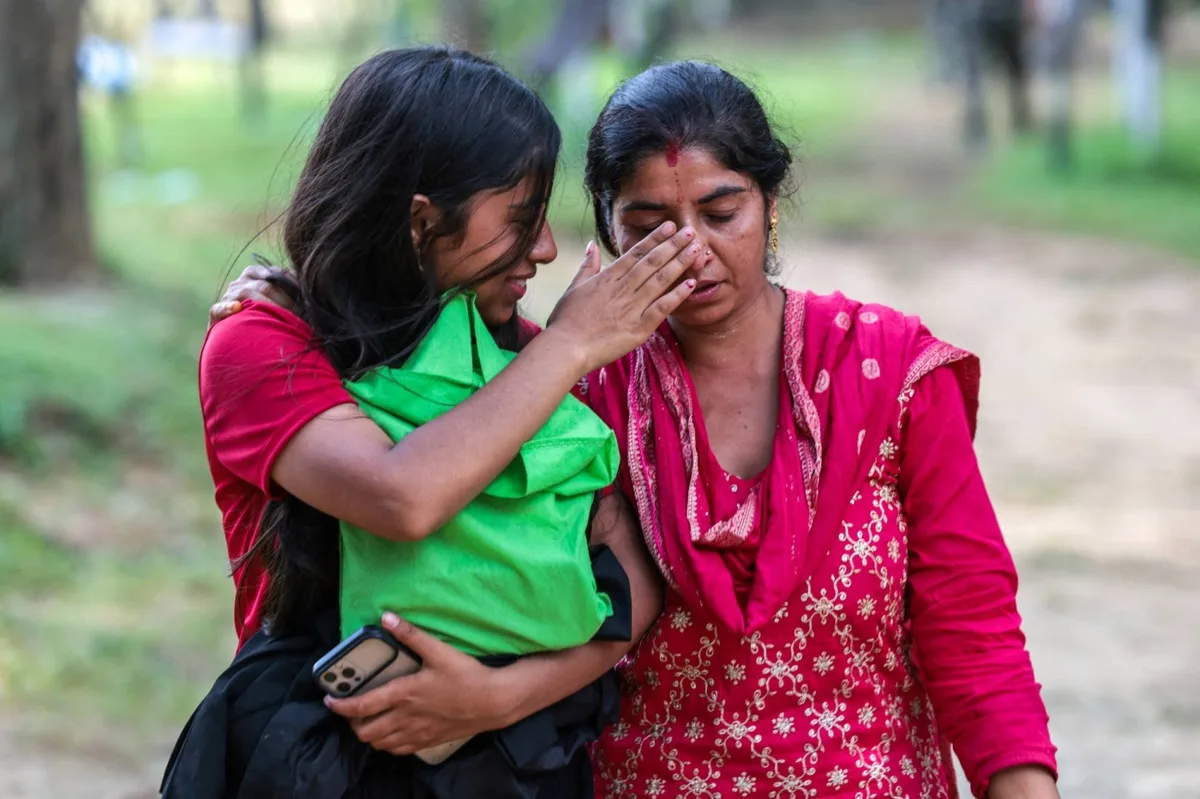 Rescuers dig into tunnel as missing toll from Nepal and China flood nears 3,000