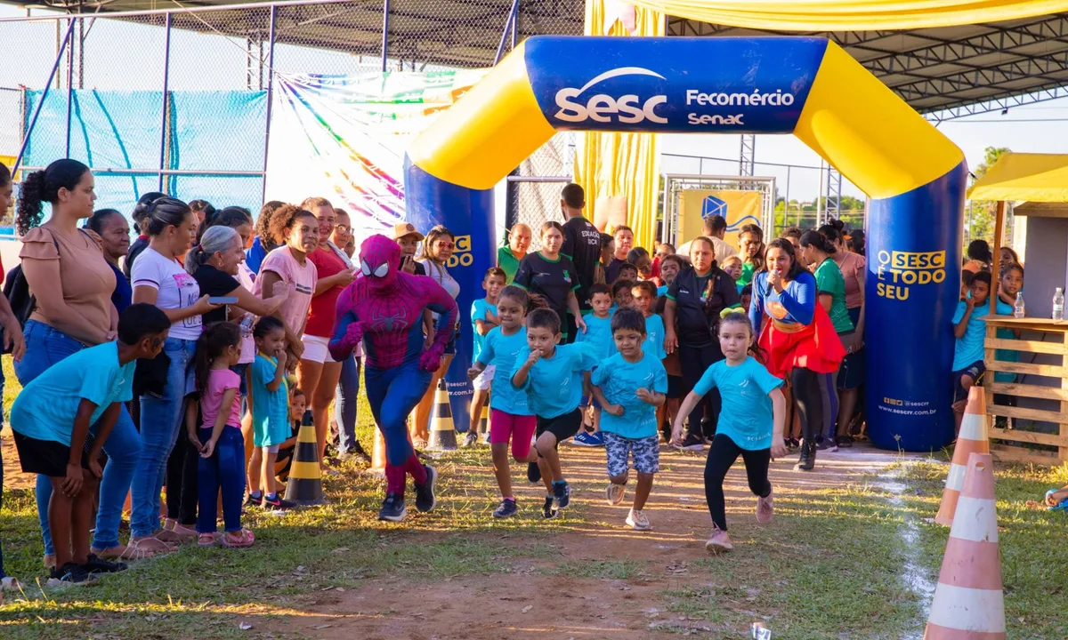 Municípios do Sul de Roraima recebem programação com cultura, esporte e corrida infantil