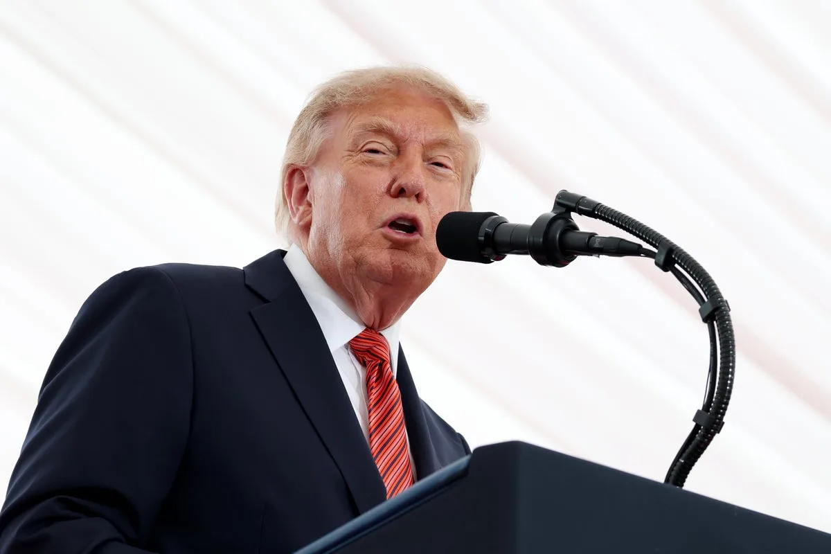 Trump says he would cheat at golf if there weren’t so many Secret Service agents watching him play