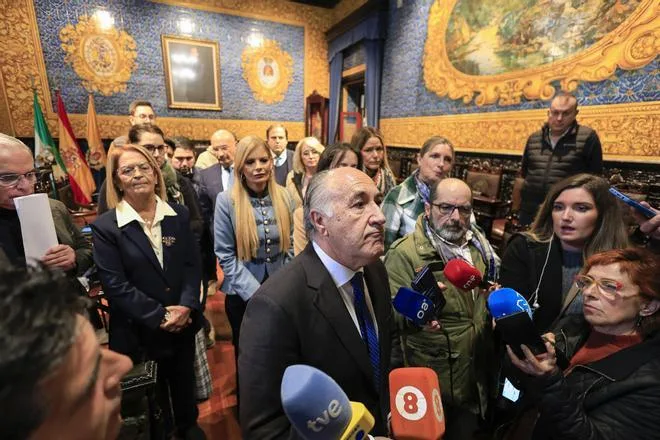 Los escenarios judiciales de Landaluce tras la denuncia por agresión sexual: del Tribunal Supremo a los juzgados de Algeciras