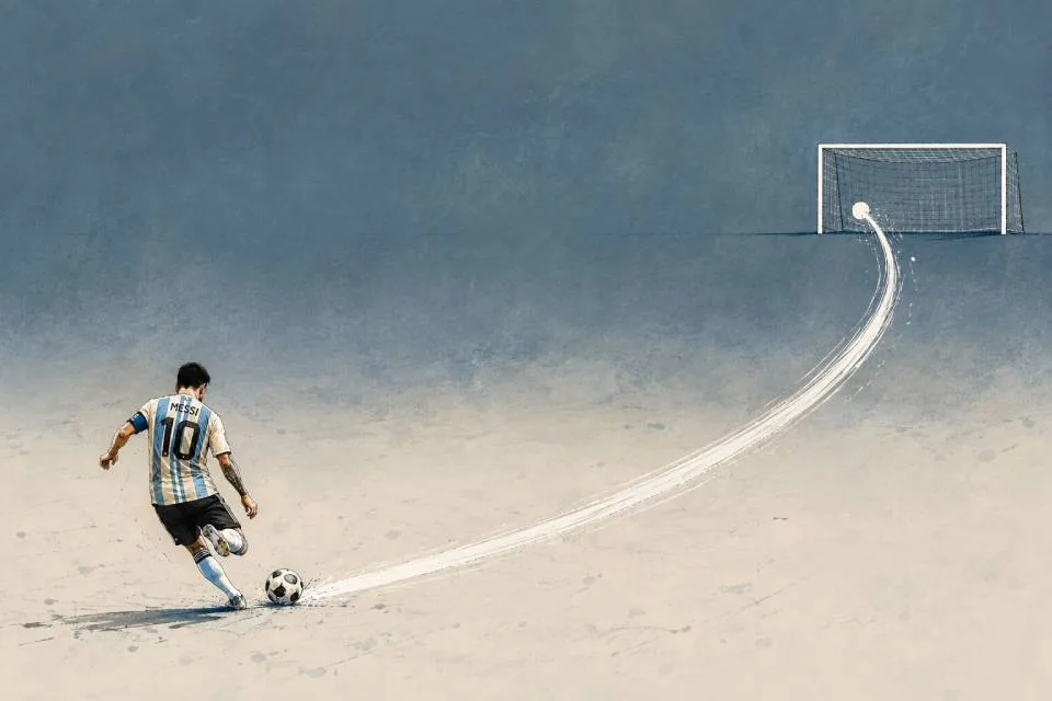 Gracias Messi, por Alexander Cambero