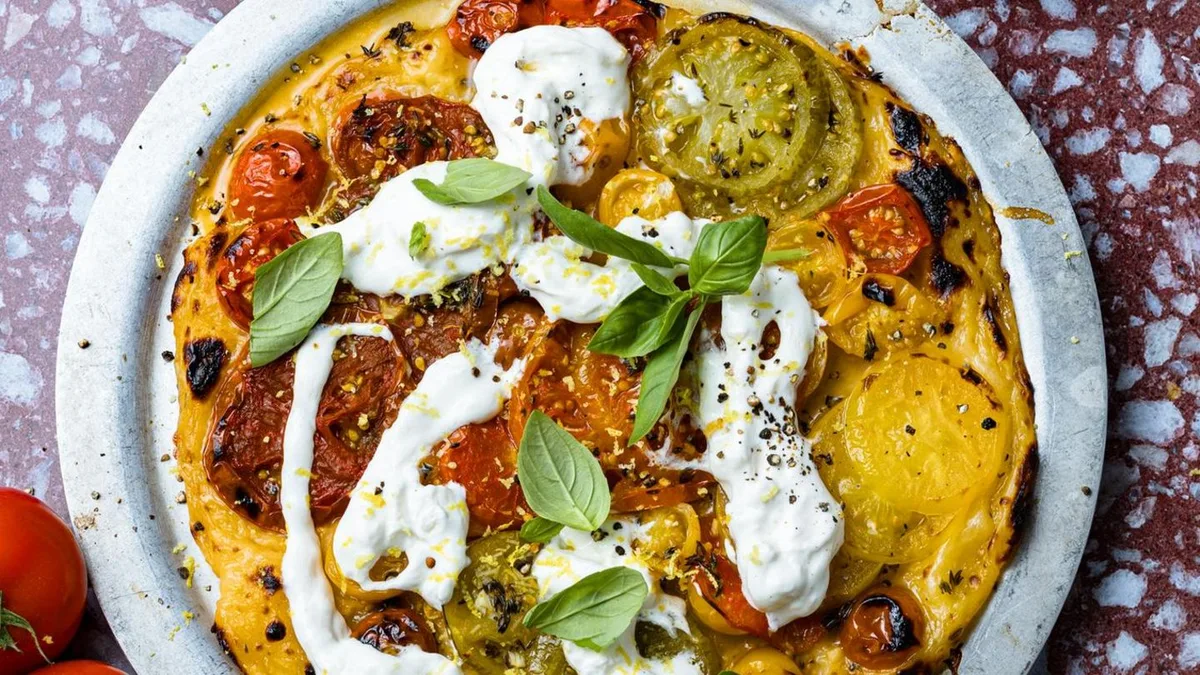 stern-Küche: Das Geheimnis dieser Tomaten-Tarte liegt nicht in den Tomaten