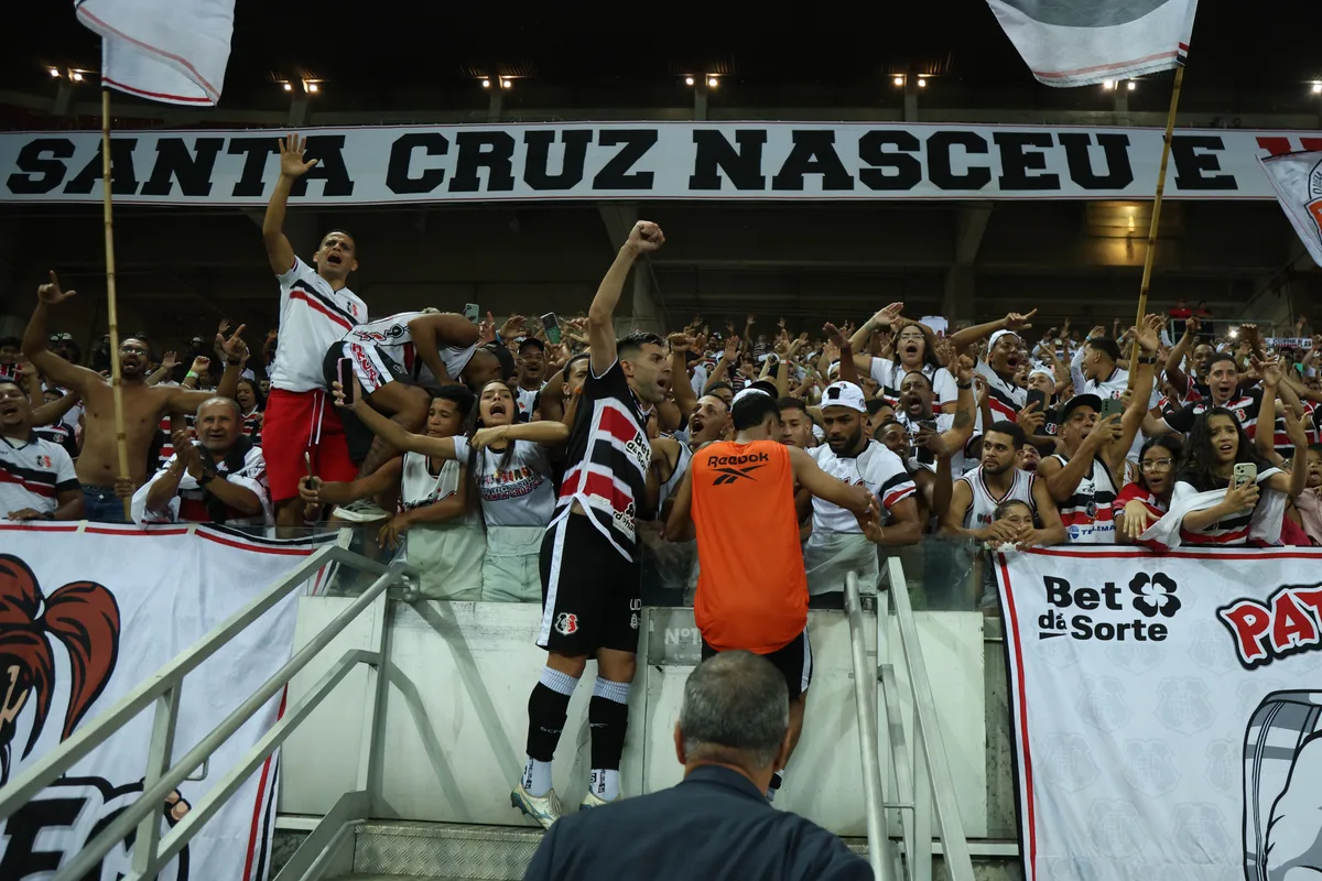 Análise: Santa Cruz reage em momento crítico e se fortalece para reta final da Série C