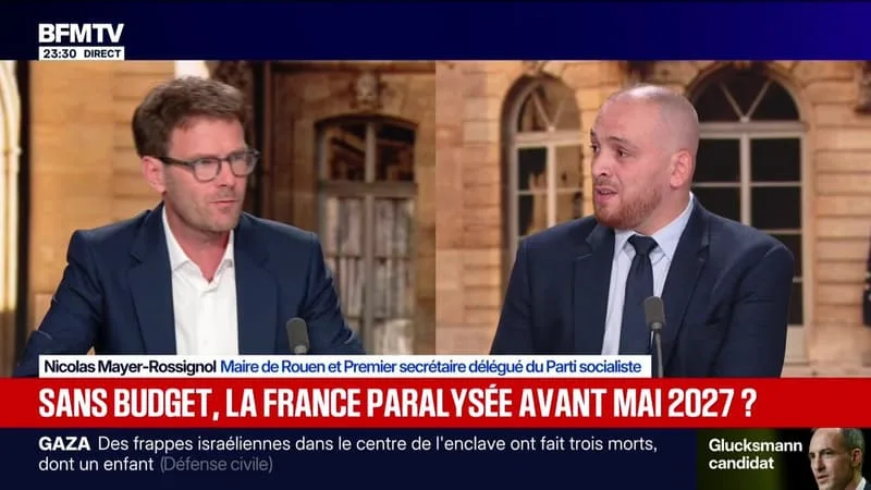 Sans budget, la France paralysée avant mai 2027 ? - 23/08