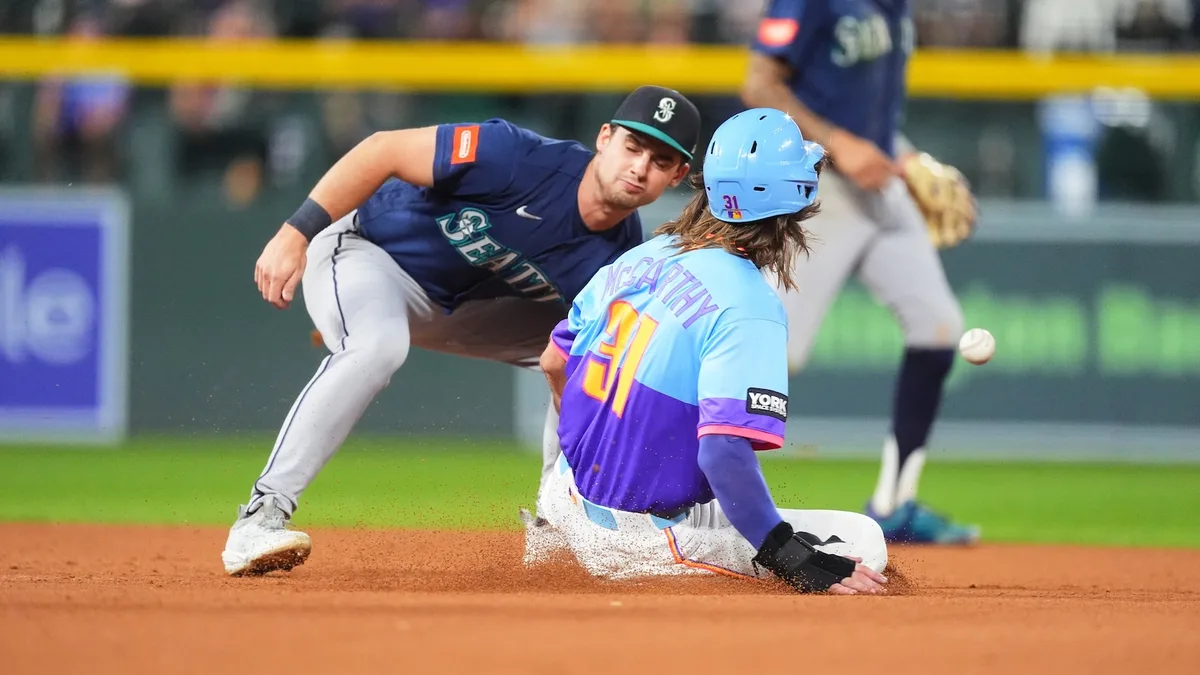 Montes hits leadoff homer in the 9th to lift the Mariners over the Rockies, 5-4