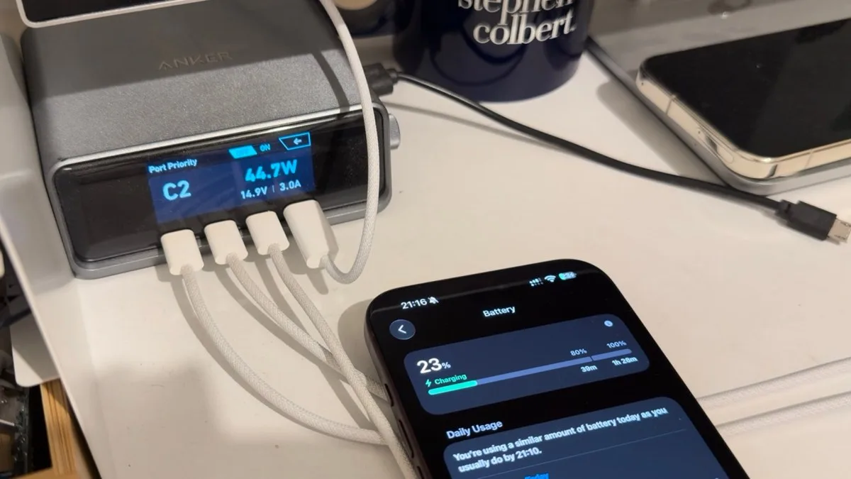 iPhone 18 Pro Max : nous avons chronométré sa recharge, c’est du jamais vu chez Apple