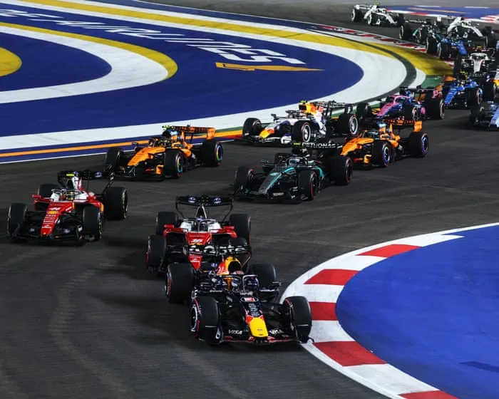 Singapore Grand Prix: Formula One 2026 race updates – live