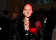 Rihanna & Baby Rocki Adorably Rock the Same Pink Dress as Star’s Daughter Turns 1: ‘Twinning’