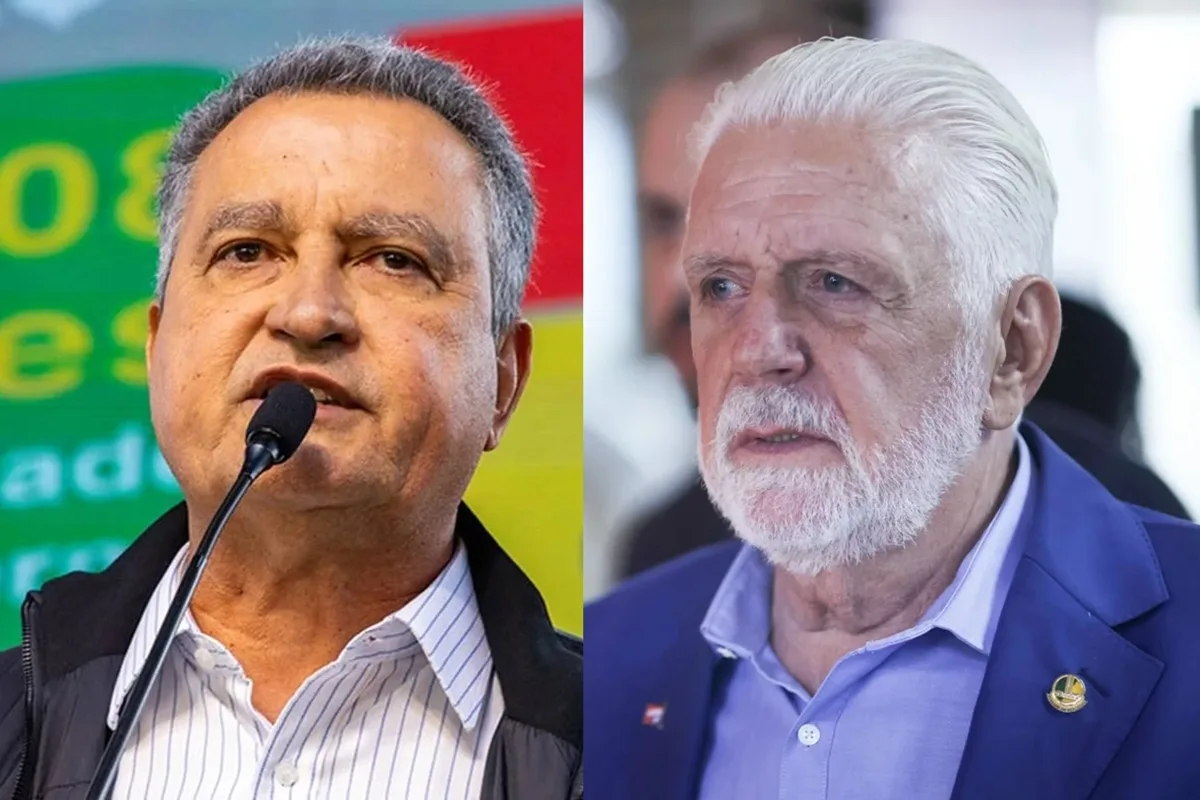 Senado na Bahia: Rui Costa tem 43,5% e Jaques, 32,2%, diz Paraná Pesquisas