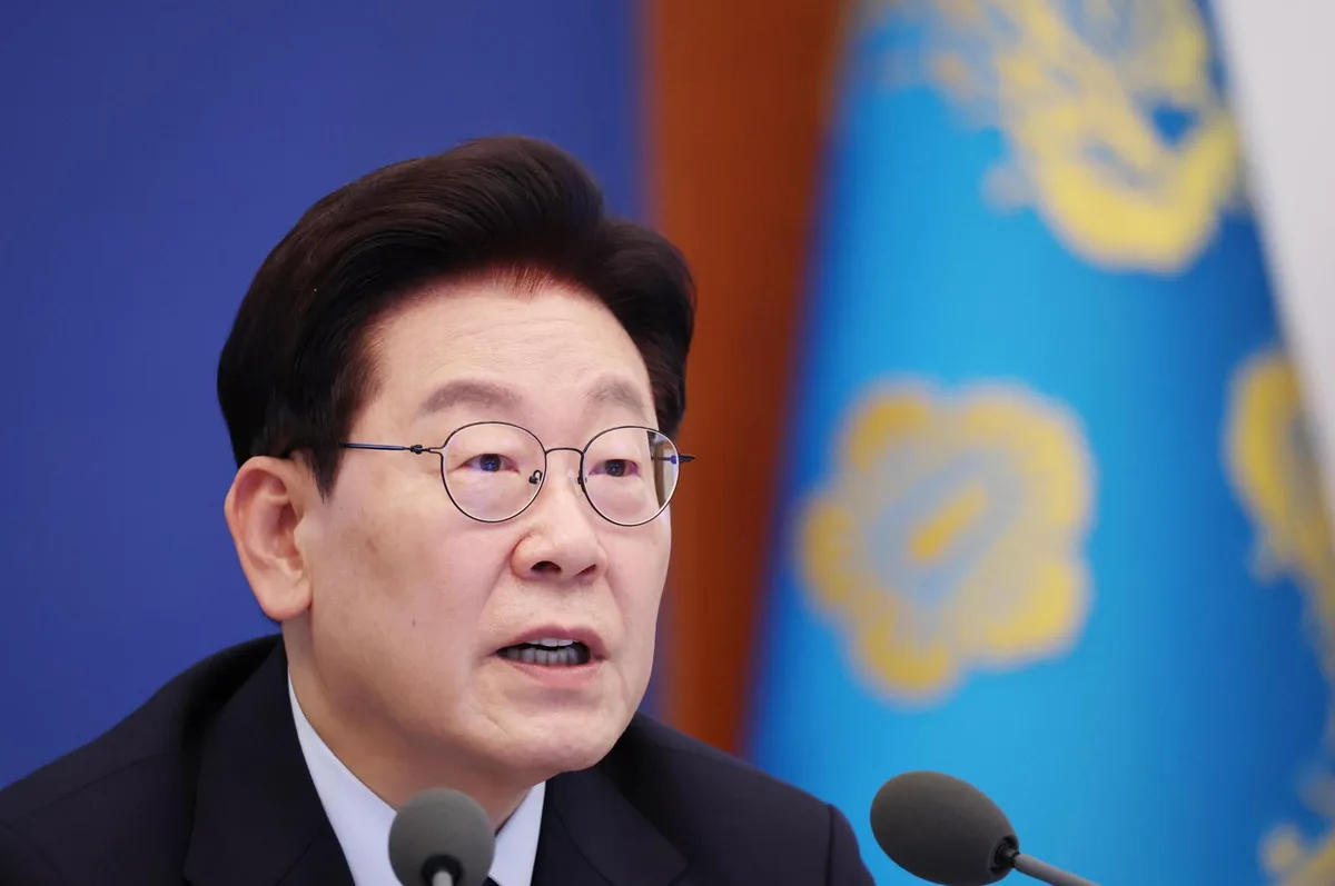 李대통령 지지율 39%…주식시장 대응 부정평가 5%P 올라
