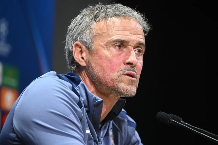 La conférence de presse de Luis Enrique, avant Strasbourg-PSG, en direct