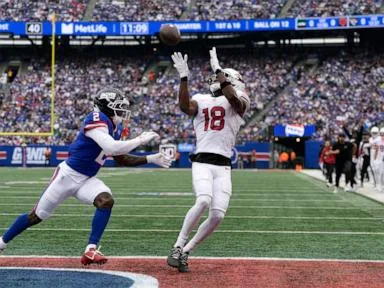 Texans acquire WR Marvin Harrison Jr. from Cardinals, hoping to unlock first-round pick's potential