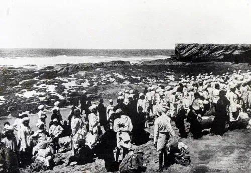 The deadly voyage: disease and death aboard Natal’s indenture ships