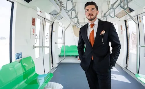 Samuel García supervisa trabajos en Líneas 4 y del Metro de Nuevo León; obra registra un avance del 97%