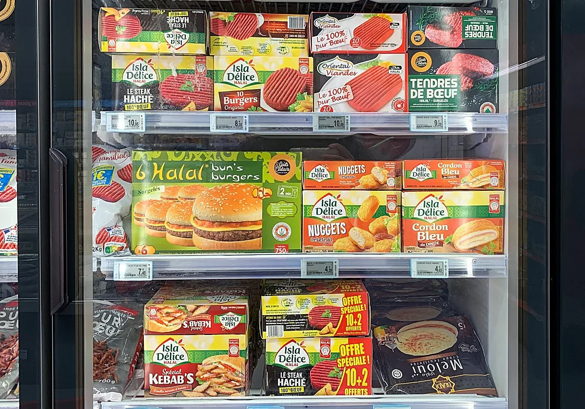 Un ciberataque contra los congeladores daña los alimentos frescos de centenares de supermercados en Francia