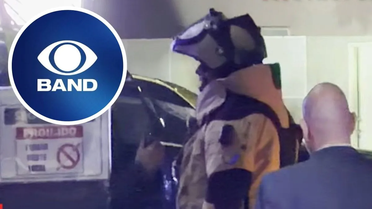 Suspeita de bomba isola sede da Band e impede saída de jornalistas após debate