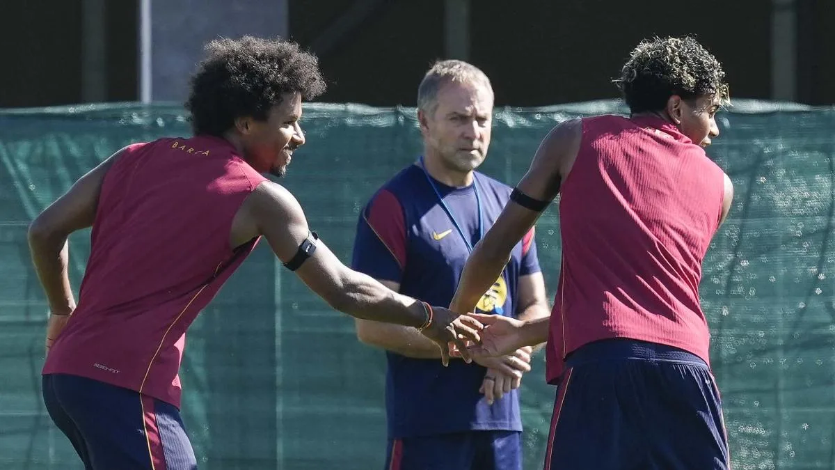 Flick: “Apoyo a Lamine Yamal pero cuando acabe el Balón de Oro seré feliz”