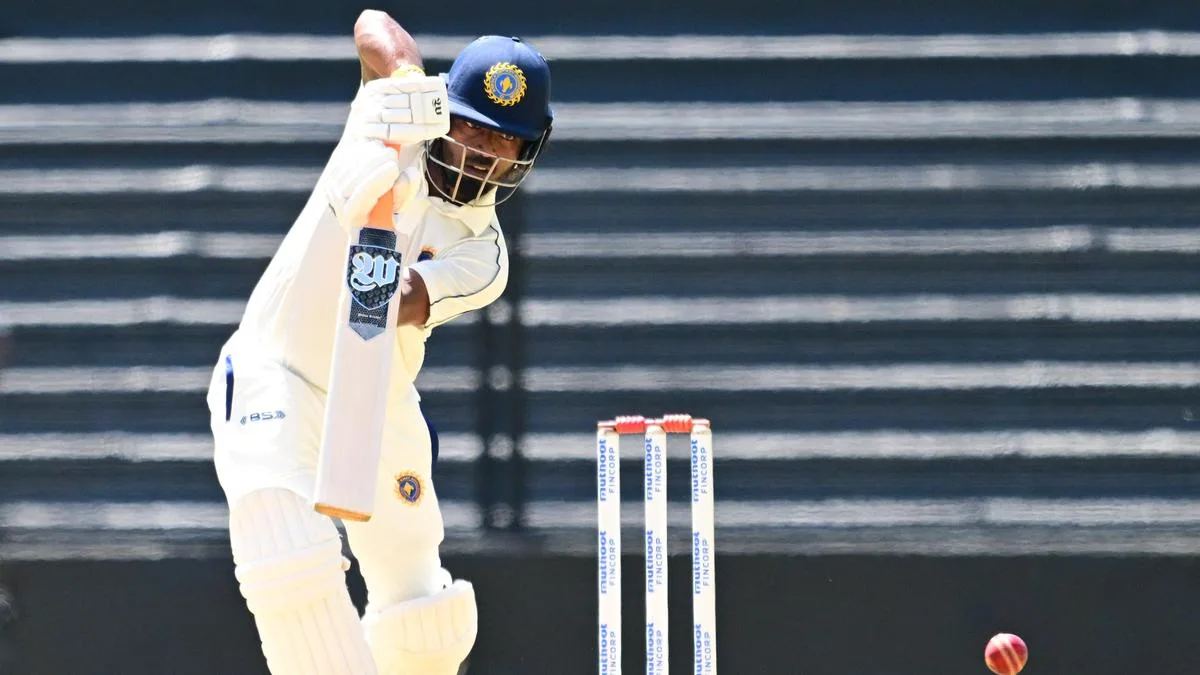 Ranji Trophy: Sachin, Azharuddeen rescue Kerala on opening day