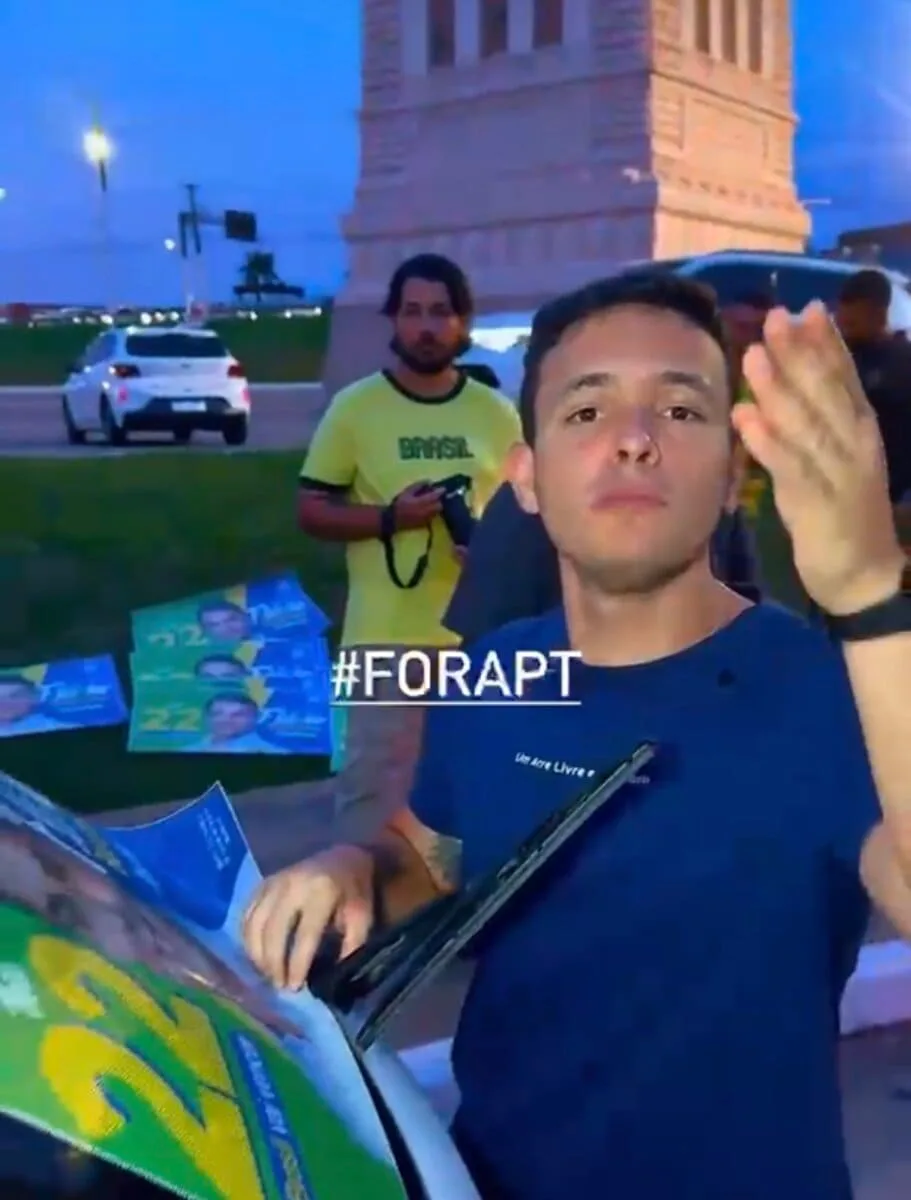 Filho do senador Marcio Bittar chama estudantes da Ufac de ‘vagabundos’