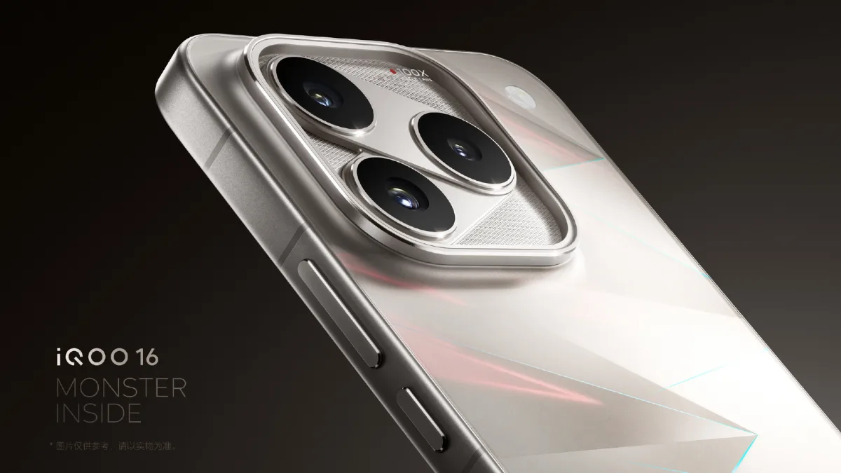 iQOO 16 Design, Colourway Revealed as Firm Confirms Major Camera Upgrade