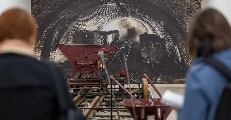 Música de câmara e locomotivas no Museu Ferroviário