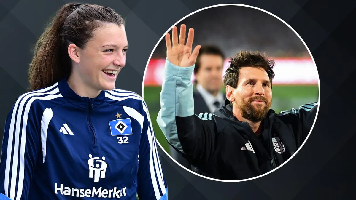 Große Ehre für Lotta Wrede (18) - Messi holt HSV-Top-Talent in besondere Auswahl