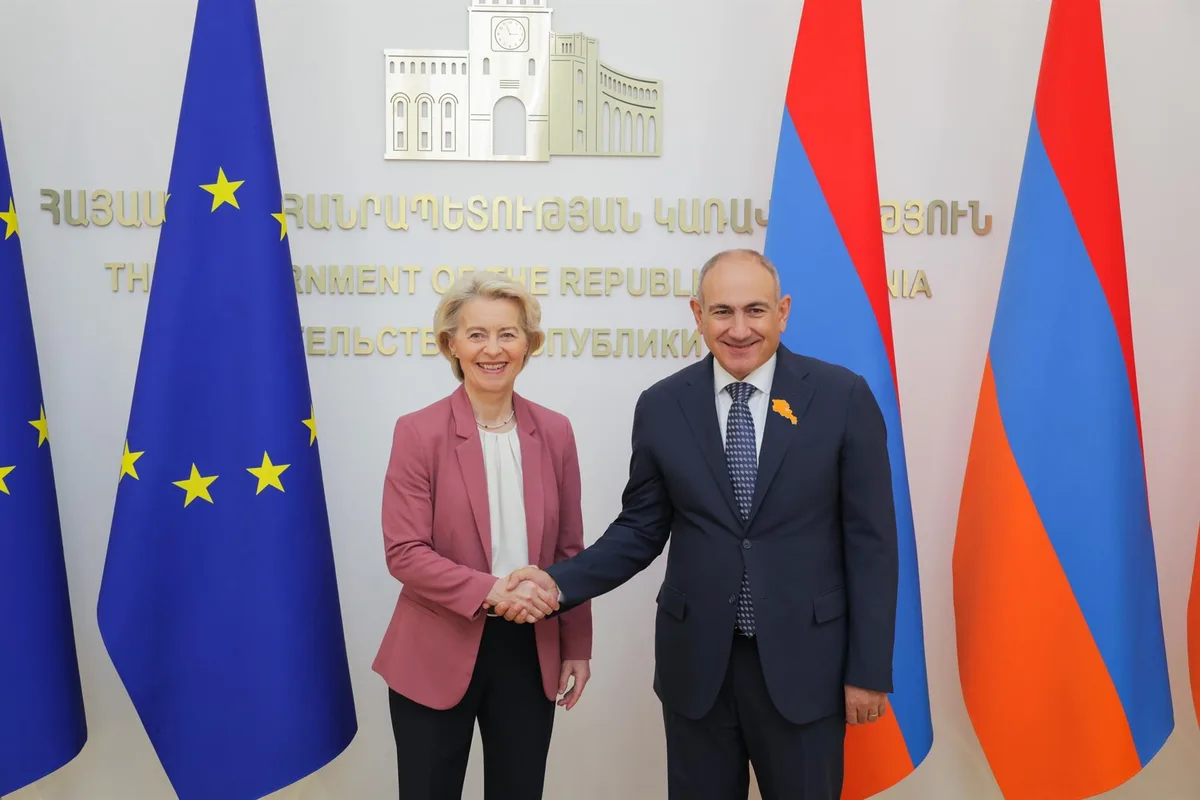 La UE eliminó los aranceles a las importaciones armenias para contrarrestar las restricciones rusas