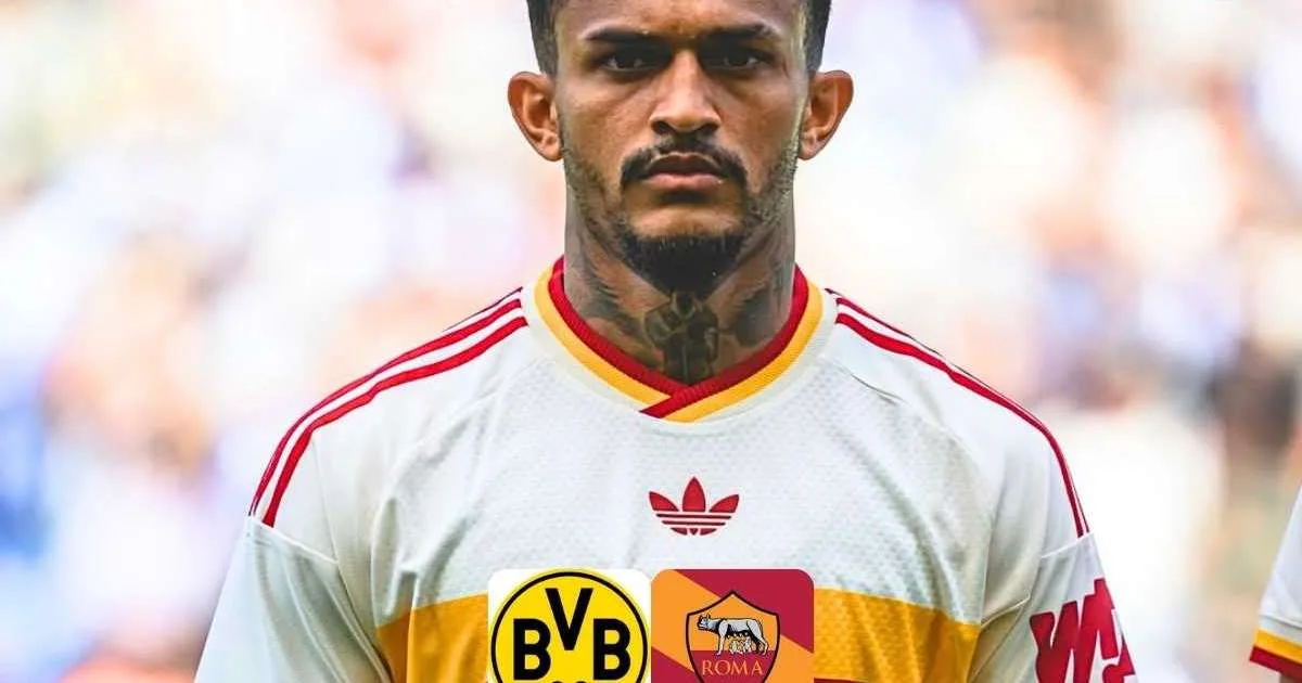 Borussia Dortmund x Roma: Onde assistir ao vivo, horário, escalações e análise pelo Amistoso Internacional