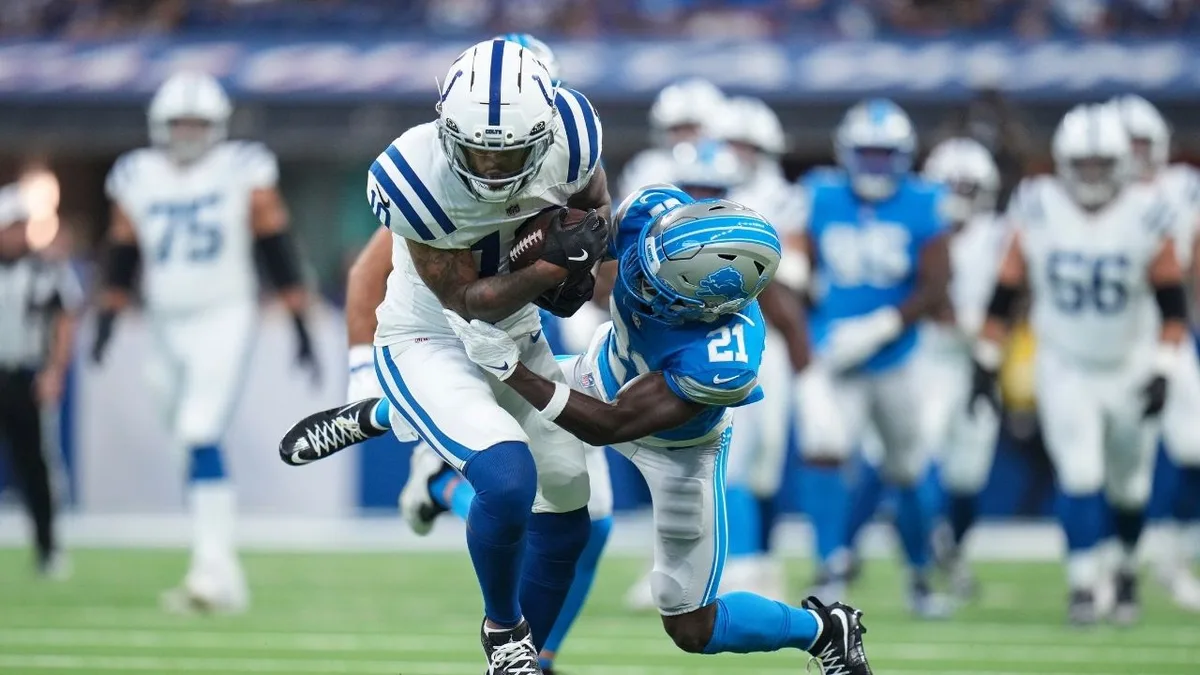 Reports: Colts’ Keenan Allen arrested on drunk driving charges