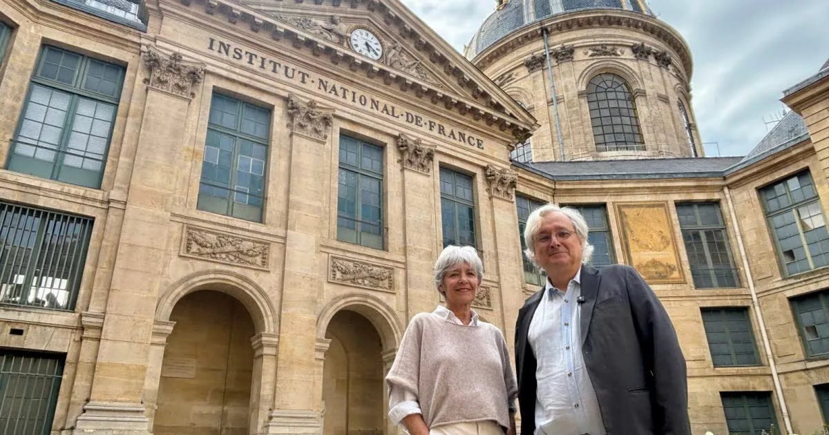 L’entretien du dimanche. Claudie Haigneré et Étienne Ghys veulent « faire naître l’étincelle de la découverte »