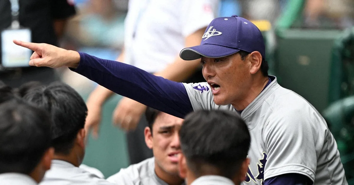 「昔の花巻東が戻ってきた」佐々木監督 3年ぶり8強 夏の甲子園