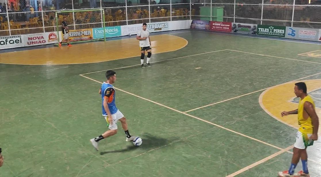 Monte Alegre recebe o Marina para maratona de jogos do Sub-10 ao Sub-16 pelo Parazão de Futsal de Base