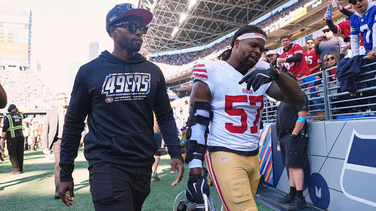 Spieler ohne Helm attackiert - NFL-Rüpel rastet schon wieder komplett aus