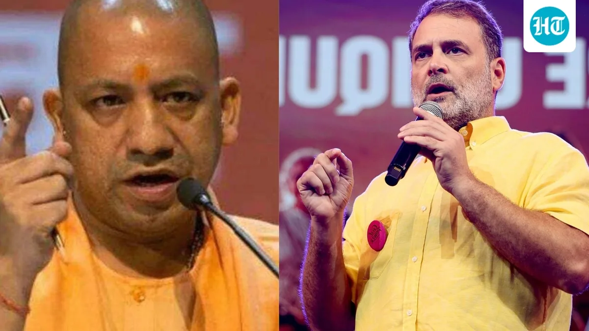 ‘Birthright to denounce India’s heritage’: Yogi Adityanath slams Rahul Gandhi over Manusmriti remarks