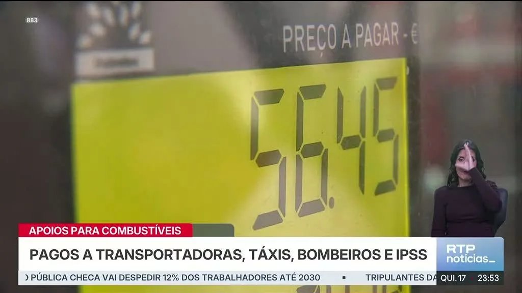 Governo prolonga apoios aos Combustíveis