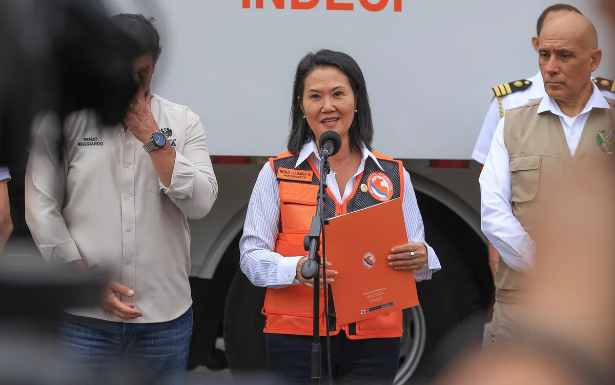 Keiko Fujimori anuncia viabilidad del tren Lima-Chosica: “Por supuesto que se va a hacer”