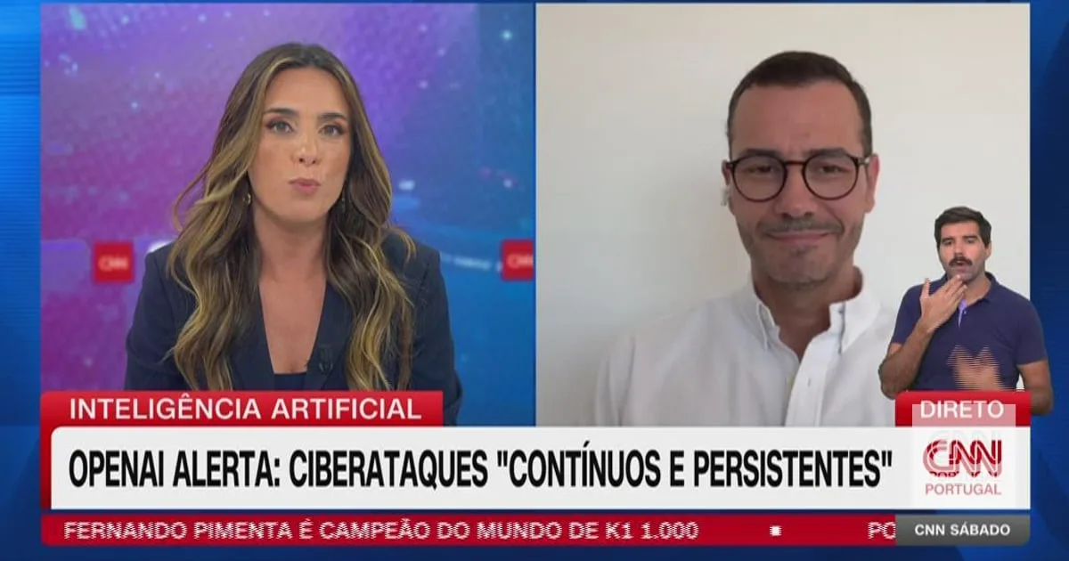 "Nós nem conseguimos estar protegidos contra os hackers normais, quanto mais a este tipo de sistemas" de IA