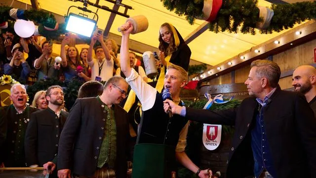 Oktoberfest: Krause nach Kreislaufproblemen: Am Alkohol lag es nicht