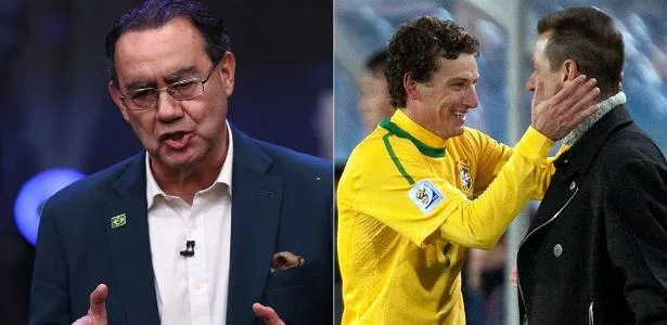 Augusto Cury palestrou para seleção e foi chamado de guru de Dunga na Copa