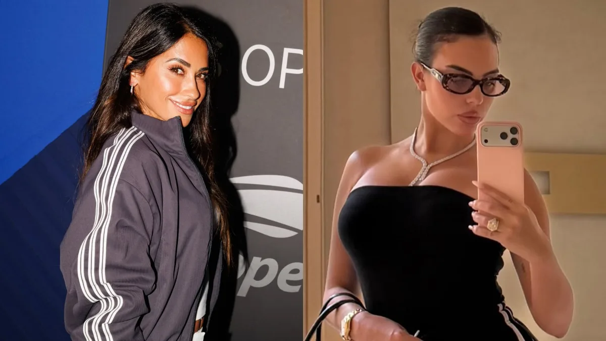 Antonela Roccuzzo y Georgina Rodríguez llevan las carteras más exclusivas del mundo con look deportivo