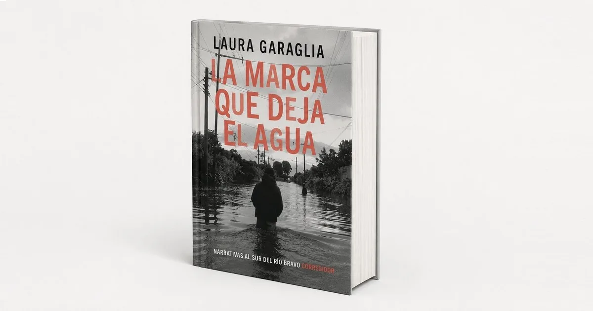 'La marca que deja el agua': Laura Garaglia convierte una inundación en memoria colectiva