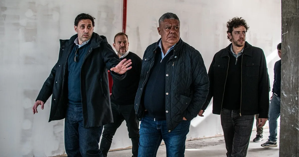 Video: Chiqui Tapia visitó el predio que inaugurará Racing