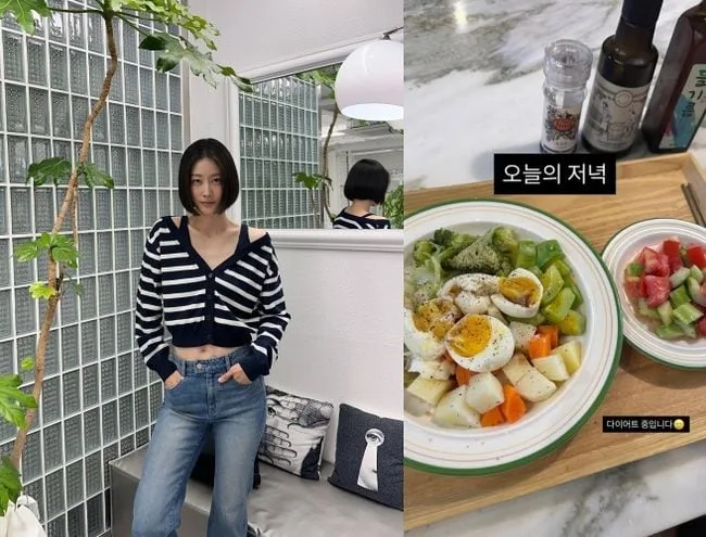 177cm에 55kg인데 다이어트를?...이현이, 비현실적 비율 뒤에 숨겨진 '철저한 식단'