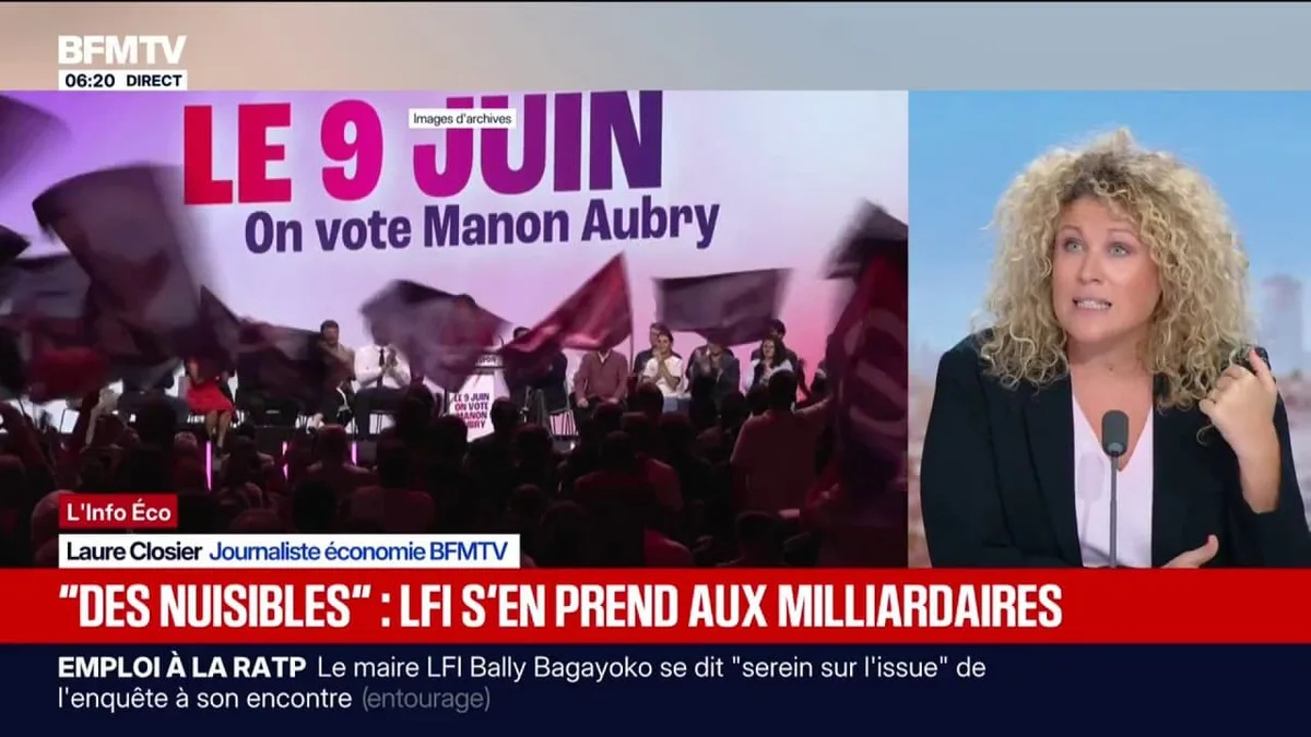 ÉDITO - Les milliardaires sont-ils "des nuisibles" comme l'affirme Manon Aubry?