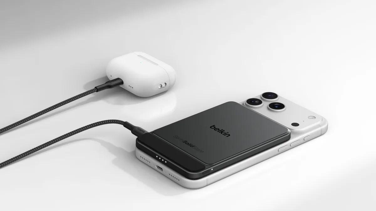 Belkin unveils new large-capacity and solid state power banks