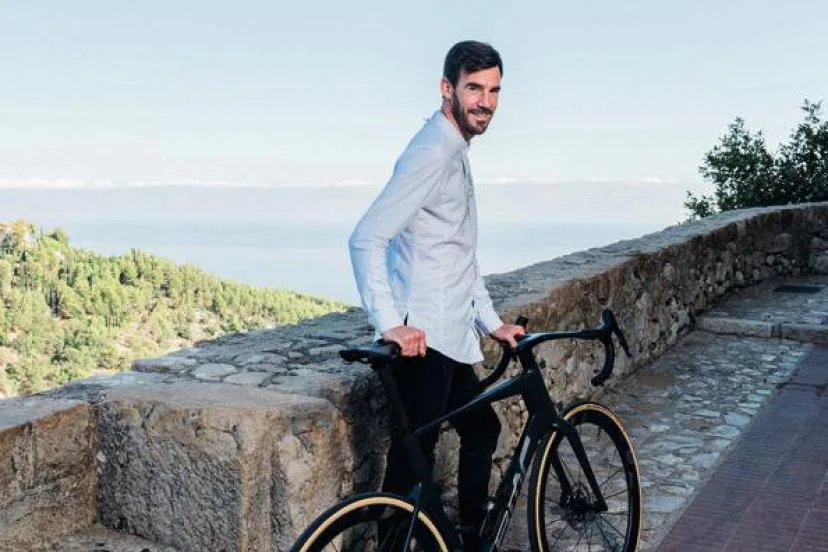 Justin Schmitt, le chef étoilé fou de vélo