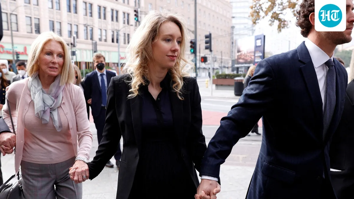 Theranos founder Elizabeth Holmes will soon move to halfway house – latest update