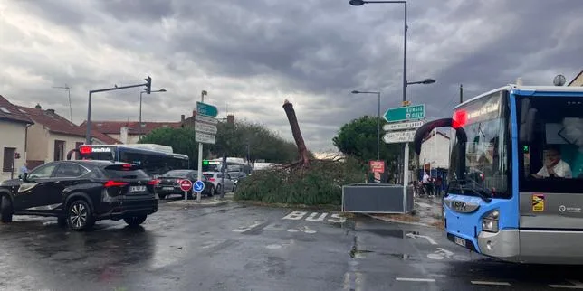 VIDEO Orages : des habitants d’Ile-de-France filment les dégâts