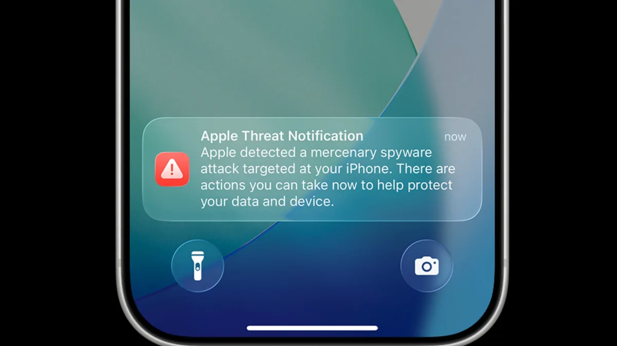 Apple sends out warnings to targets of mercenary spyware attacks