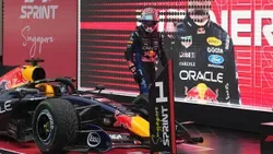 Fórmula 1: Verstappen domina «sprint» molhado e vence em Singapura